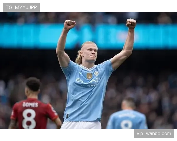 曼城前锋哈兰德英超已入14球 即将跻身百球俱乐部